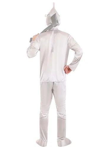 Vista 2 de Disfraz de Hombre de Hojalata para adulto Multicolor
