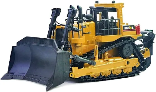 Vista 9 de Ailejia Modelos de aleación de juguete de camión articulado con volquete y excavadora a escala 1/50, vehículo de construcción, modelo de ingeniería