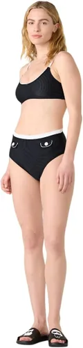 Vista 2 de Karl Lagerfeld Paris Top de bikini de natación estándar para mujer