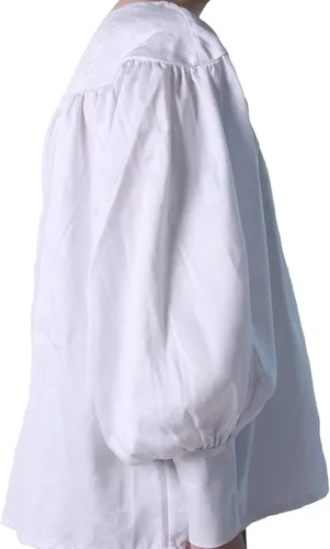 Vista 7 de Camisa renacentista de lujo para niños (elige el tamaño)