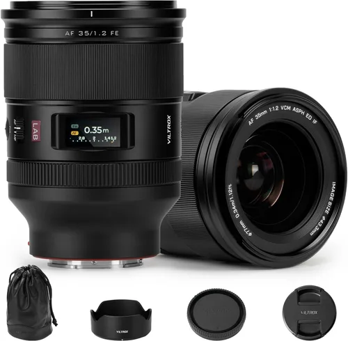 Vista 23 de VILTROX AF 0.354 in F2.8 Air E-Mount APS-C Lente ultra ancha de enfoque automático Prime para cámaras Sony E-Mount FX30 ZV‑E10 ZV‑E10II A6600 A6500