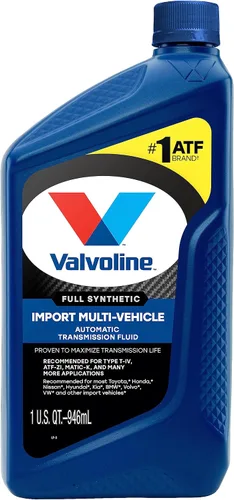Vista 10 de Valvoline Import Multi-Vehicle (ATF) Líquido de transmisión automática totalmente sintético 1 GA