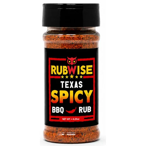 Vista 10 de RubWise Texas Style Brisket Rub, dulce, ahumado y salado, 11.5 onzas