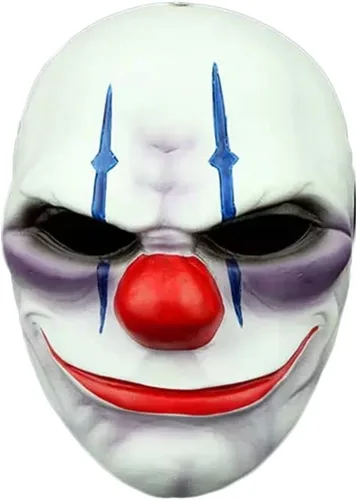 Vista 4 de King Ma Payday2 - Máscara unisex para cosplay y disfraces de Halloween Dallas