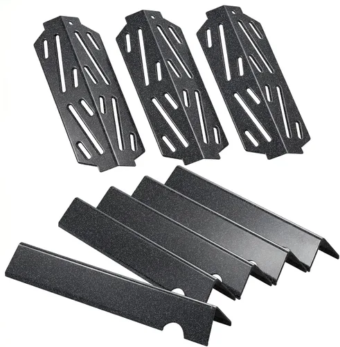 Vista 7 de Piezas de parrilla para Weber Genesis 300 (control frontal, 2007-2016) Genesis E310 S310 E/S320 E/S330 17.5 "Barras aromatizantes 7620 7622