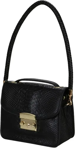 Vista 3 de ALLZEDREAM - Correa de cuero para bolso de hombro, con asa trenzada