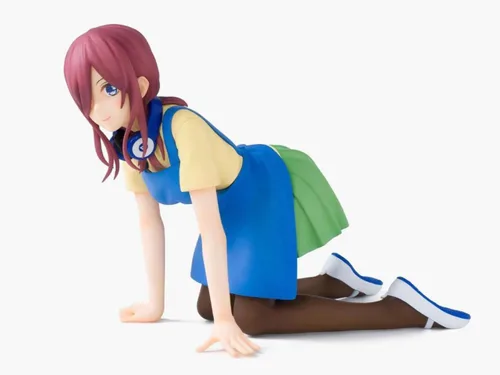 Vista 8 de SEGA - Quintillizos por excelencia La Película - Estatua SPM - Miku Nakano - El último festival - El lado de Miku