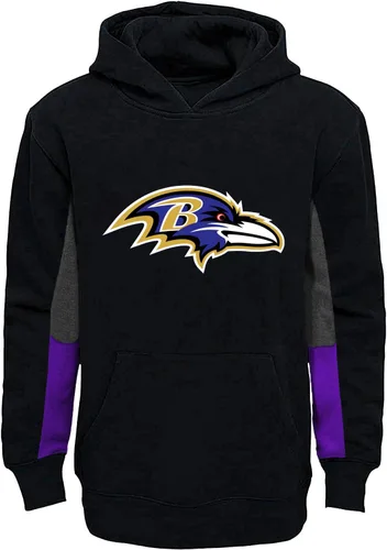 Vista 5 de Outerstuff NBA Youth 8-20 Team Color Alternate Fleece Primary Logo Sudadera con capucha