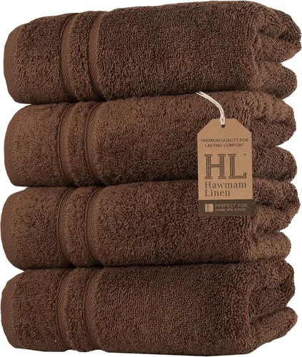 Vista 83 de Juego de 6 toallas de baño negras para baño, algodón turco original, suave, absorbente y de primera calidad, 2 toallas de baño, 2 manos y 2 toallas