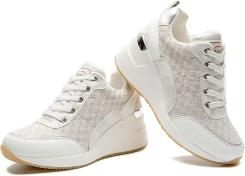 Vista 6 de Viscozzy Zapatillas de tacón alto con cuña para mujer