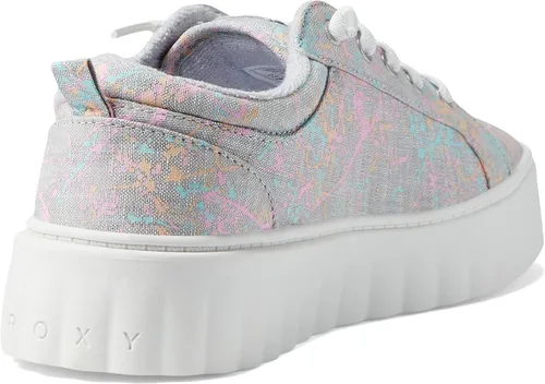 Vista 6 de Roxy Zapatos deportivos Sheilahh sin cordones con plataforma para mujer