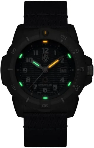 Vista 2 de Luminox #Tide Recycled Ocean Material Eco Series Reloj Hombre XS.8903.ECO, Moderno