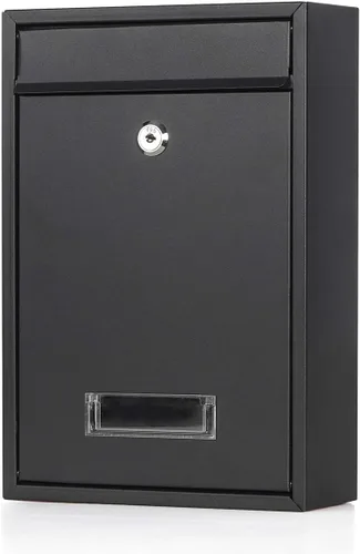 Vista 11 de Buzones con Cerradura Montados en la Pared Verticales – Jssmst Buzón de Correo con Cerradura de Llave y Ranura de Depósito de Capacidad Media