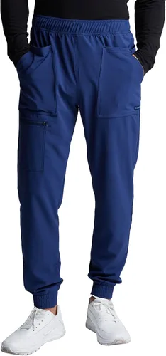 Vista 9 de Cherokee Pantalón deportivo de tiro medio para hombre Negro