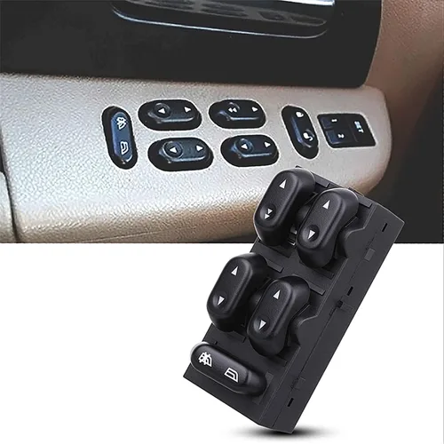 Vista 7 de Power Master - Interruptor de ventana compatible con Ford F150 2004-2008, Ford Expedition 2003-2006, Crown Victoria 2003-2008, Lincoln Mark LT