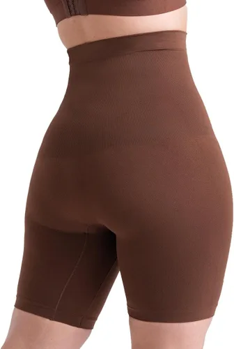 Vista 11 de EMPETUA Shapermint - Shorts moldeadores de cintura alta, para control del abdomen, tallas de S a Plus
