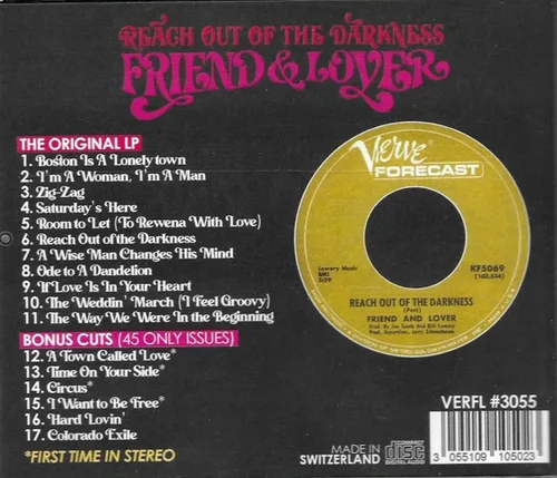 Vista 2 de Reach Out Of The Darkness-Original