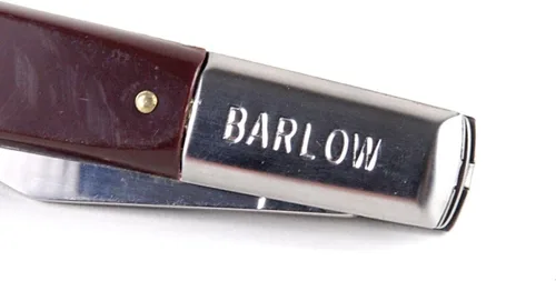Vista 4 de Schrade Imperial 278 Jackmaster Barlow - Cuchillo de bolsillo plegable para exteriores, supervivencia al aire libre y EDC