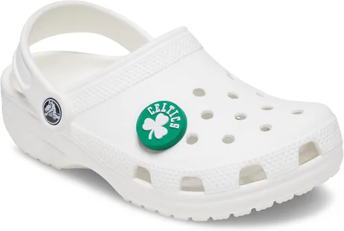 Vista 3 de Crocs Dijes Jibbitz unisex para adultos, dijes para zapatos del equipo de baloncesto de la NBA, dijes deportivos para niños y niñas