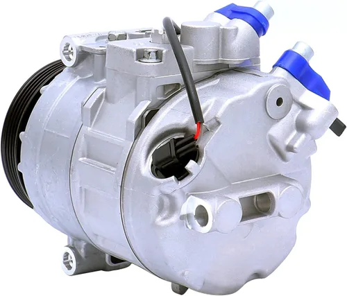 Vista 4 de FKG Compresor de CA y embrague de A/C para BMW 545i 645Ci 4.4L, 06-10 BMW 550i 650i 4.8L, 02-05 BMW 745i 745Li 4.4L, 06-09 BMW 750i 750Li 4.8L