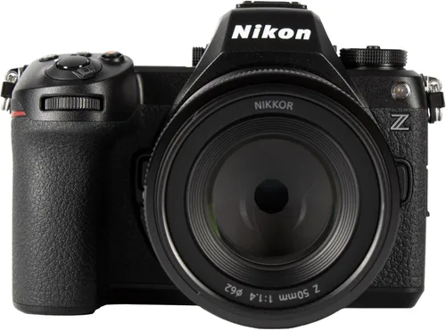 Vista 19 de Nikon Z6 III con lente de 24-70 mm f/4 Cámara sin espejo de fotograma completo para fotos fijas/vídeo con grabación interna RAW de 6K/60p