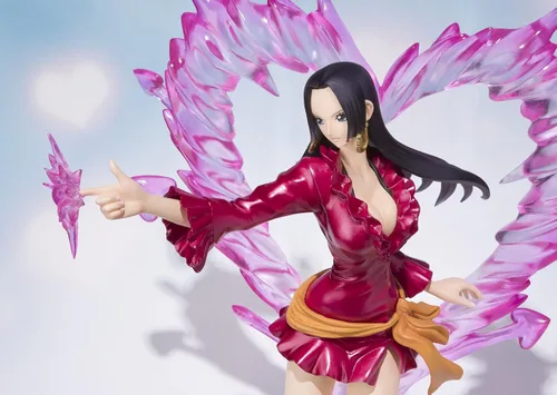 Vista 5 de Bandai Tamashii Nations Battle Version Figuarts Zero Boa Hancock Figura de acción