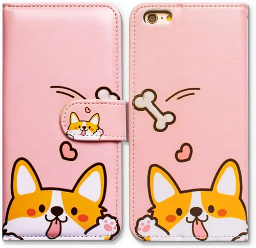 Vista 12 de Bcov - Funda para iPod Touch 7/iPod Touch 6, diseño de libélula colorida funda de piel con tapa y función atril para iPod Touch 7/6/5