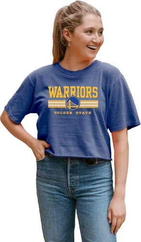 Vista 13 de Blue 84 Camiseta corta de la NBA para mujer, con licencia oficial de la NBA, color del
