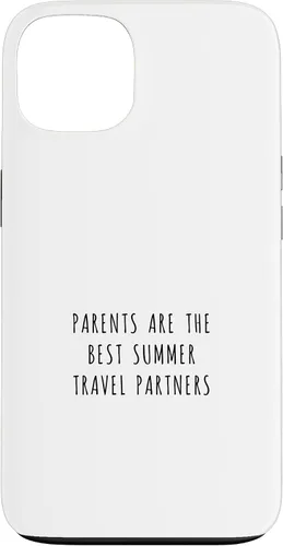 Vista 7 de iPhone 16 Parents are the best summer travel partners Case