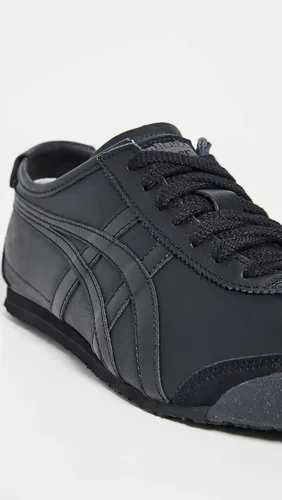 Vista 3 de Onitsuka Tiger Zapatillas de moda Mexico 66 para hombres, negro, 10 D(M) US