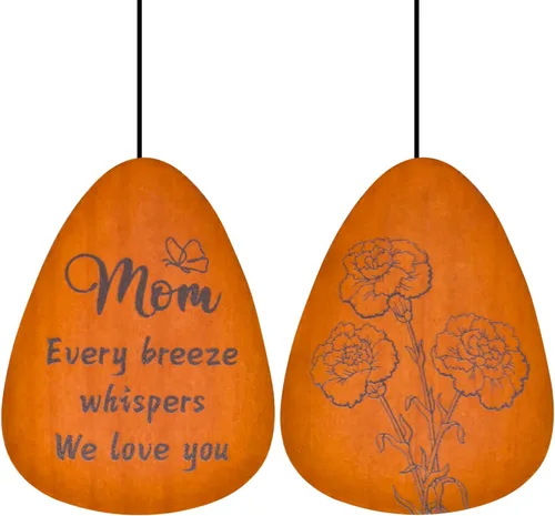 Vista 7 de Campanas de viento para mamás, regalos para mamá, regalos de Acción de Gracias y Navidad, el mejor regalo para el día de la madre, regalo