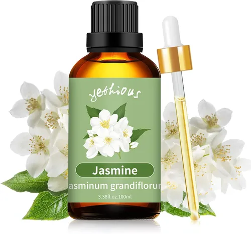 Vista 26 de yethious Aceite de ricino orgánico prensado en frío sin refinar crecimiento para pestañas, cejas, cabello. Kit de inicio de hidratación para la piel