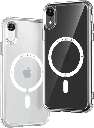Vista 26 de ONES Funda delgada transparente para iPhone 8 Plus/7 Plus, PC + TPU híbrido, protección contra caídas de grado militar [antiamarillamiento], funda