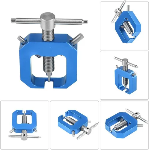 Vista 9 de A sixx Accesorio RC, extractor de engranajes de motor, accesorios de motores, removedor de engranajes de motor, para coche de control remoto