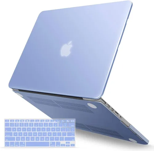 Vista 10 de IBENZER - Compatible con Funda para MacBook Pro de 13 Pulgadas 2015 2014 2013 Finales 2012 A1502 A1425, Carcasa Rígida con Cubierta para Teclado