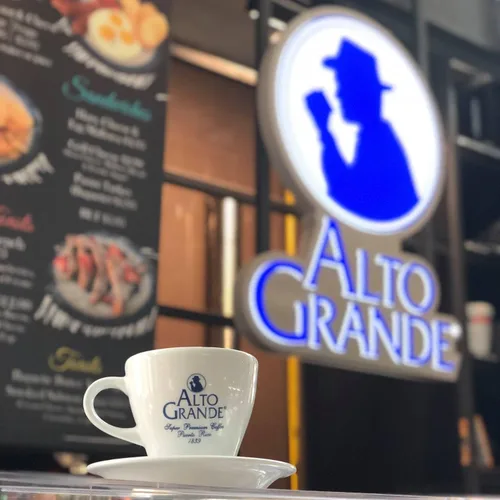Vista 5 de Alto Grande Caracolillo Cápsulas de café, 100% arábica de Puerto Rico, 18 unidades, intensidad 8, cápsulas de espresso de una sola porción