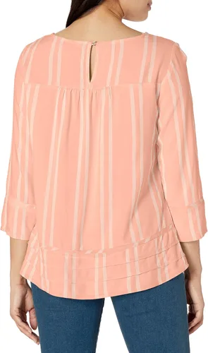 Vista 2 de Riders by Lee Indigo Popover de 34 piezas para mujer, melocotón (Peach Bud)