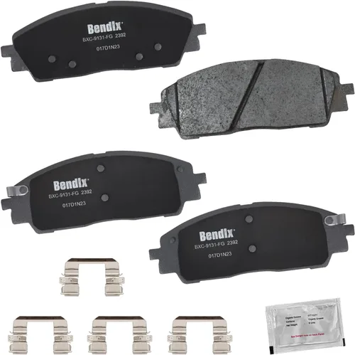 Vista 161 de Bendix - Pastillas de freno Priority1 CFM149 para Blue Bird TC1000, Chevrolet C30, Pickup, C35, C3500HD, G30, Van, K30, P30, R30, R3500, V30, V3500