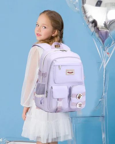 Vista 2 de Makukke - Mochilas escolares para adolescentes, mochilas para computadora portátil de 15.6 pulgadas, mochilas universitarias lindas, mochilas