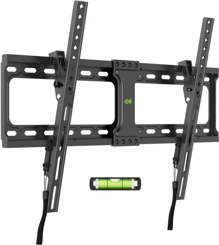 Vista 10 de USX MOUNT - Soporte de extensión de montaje en pared para televisor con placa de pared, ajuste para travesaños de madera de 16-24 pulgadas y fácil