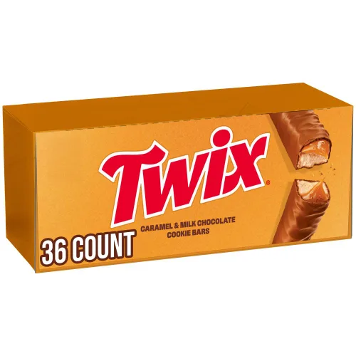 Vista 8 de TWIX Huevos de Pascua Caramelo Chocolate Caramelo Paquete múltiple, 6.36 onzas, 6