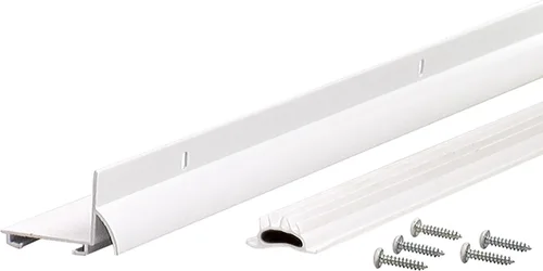 Vista 5 de M-D Building Products 81927 - Sello comercial de aluminio en forma de L (36 pulg.)