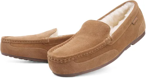 Vista 7 de Parfeying Zapatos de estilo de conducción de espuma viscoelástica para hombre para interiores y exteriores