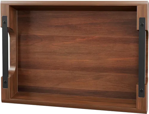 Vista 9 de Tabla grande de embutidos – Con asas laterales incorporadas, tabla de servir de madera de acacia de 32 pulgadas para queso, carne y aperitivos