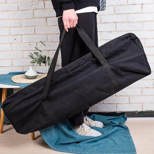 Vista 3 de Bolsa de almacenamiento de herramientas para barbacoa, bolsa de transporte de herramientas de parrilla Oxford, bolsa de transporte impermeable