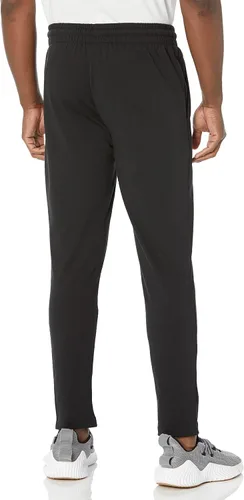 Vista 2 de adidas Pantalones Essentials de punto único con dobladillo abierto cónico para hombre