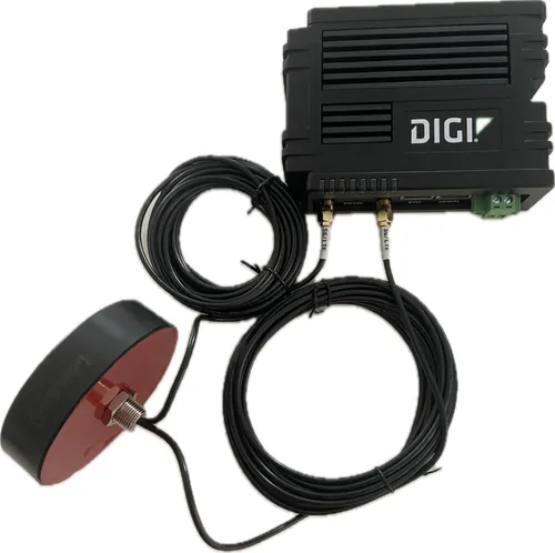 Vista 3 de CompuPort 5G LTE Puck Antena omnidireccional de alta ganancia MIMO Dual Diversity con cables SMA macho de 15 pies, funciona con Sierra Airlink
