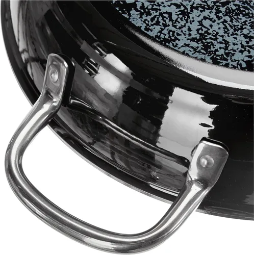 Vista 3 de Silit "Sartén profesional para freír y servir, negro, 9.4 in