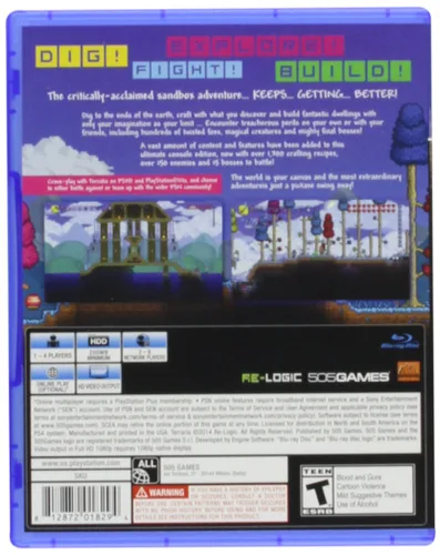 Vista 2 de Terraria - PlayStation 4