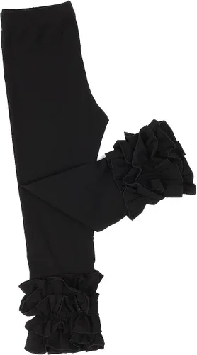 Vista 78 de HOOLCHEAN Leggings de algodón con volantes para bebés y niñas pequeñas